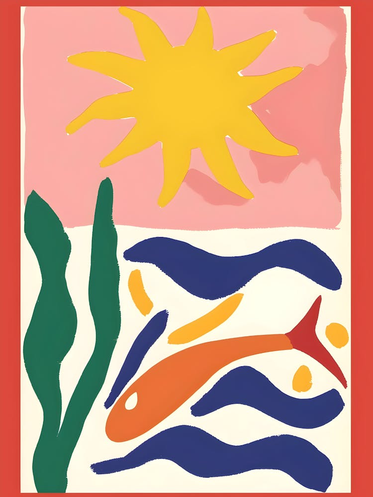 Sun And Fish