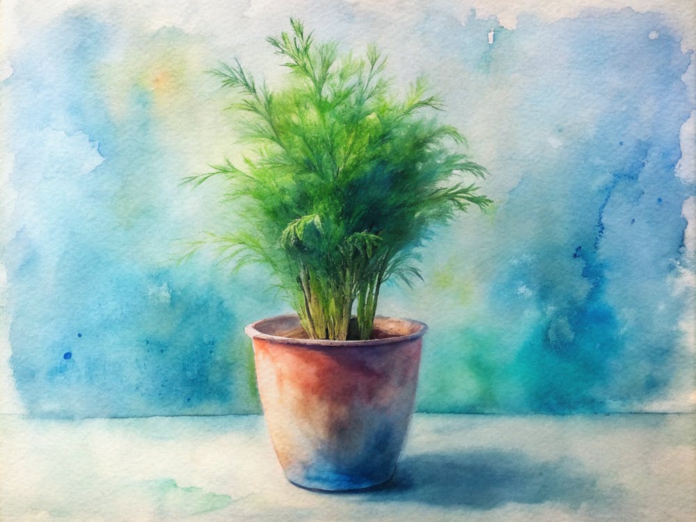 Potted Plant 4