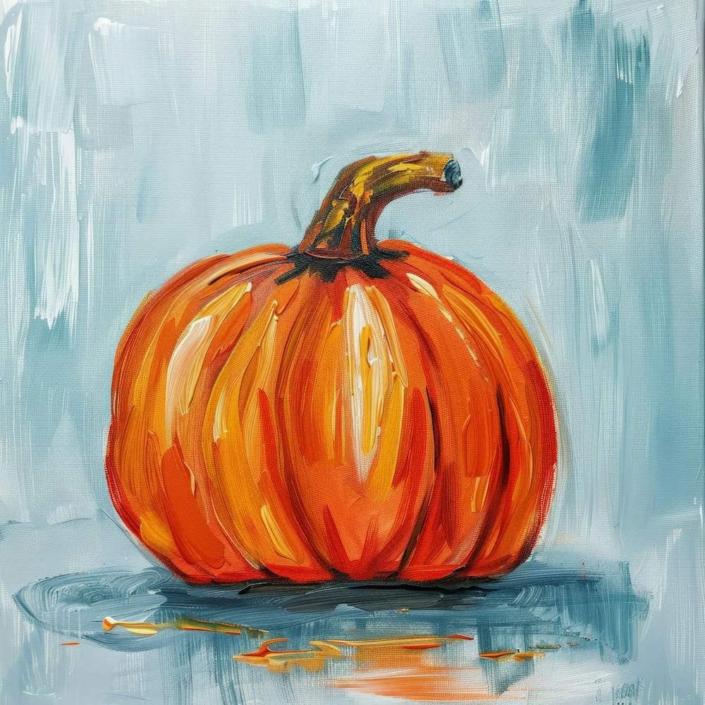 Pumpkin Painting 6