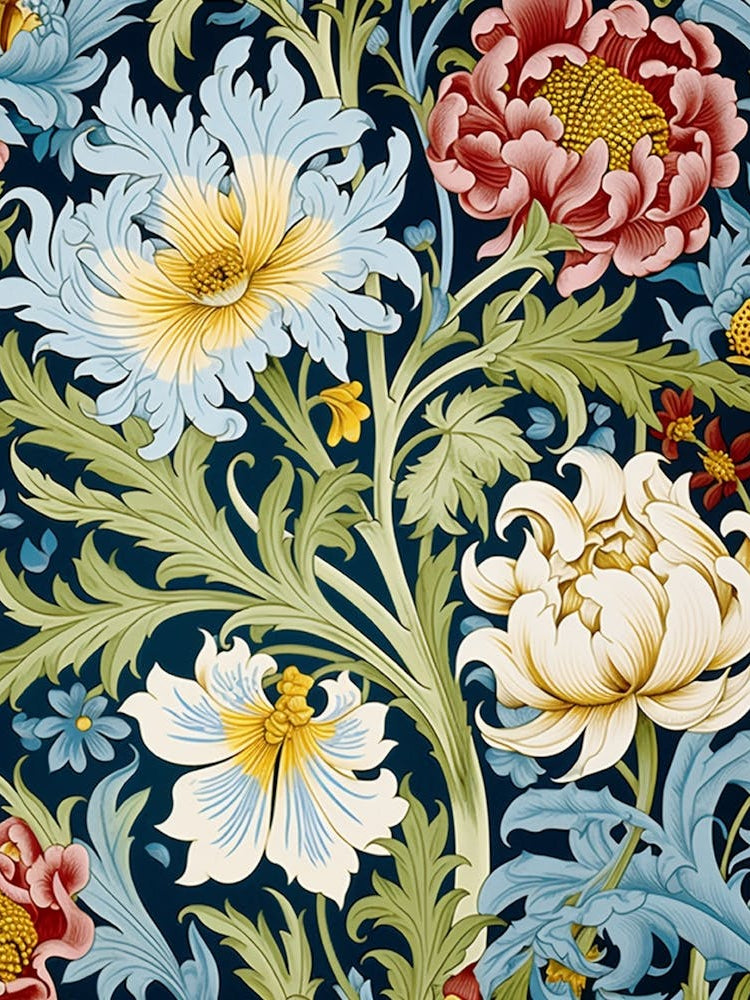 William Morris Wallpaper 61