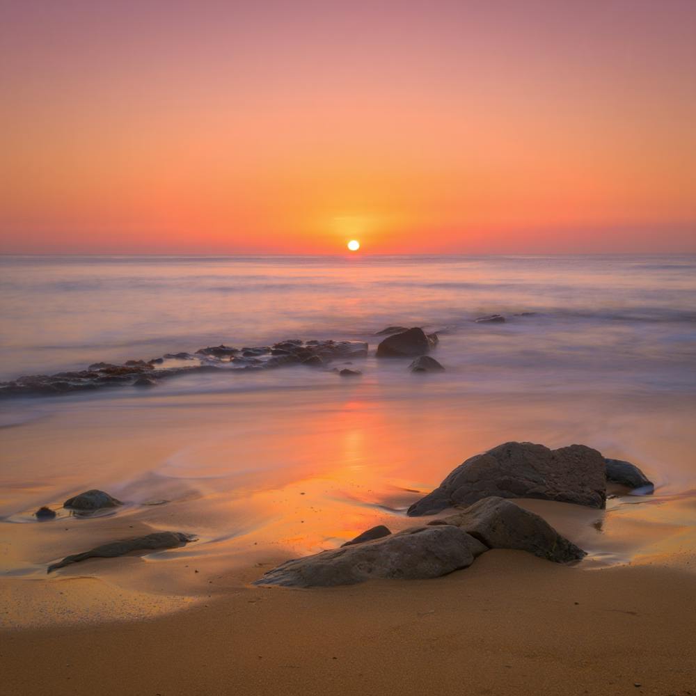 Sunset On The Beach 6