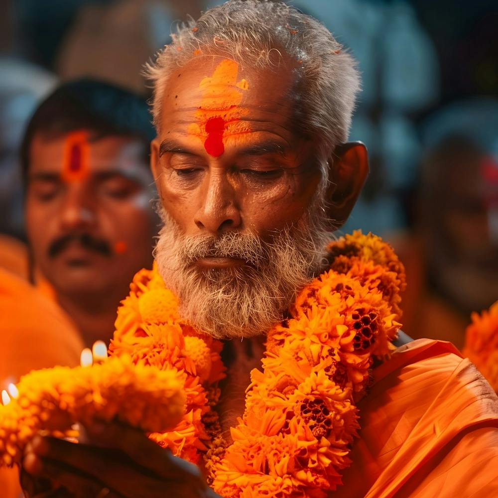 Hindu Devotee