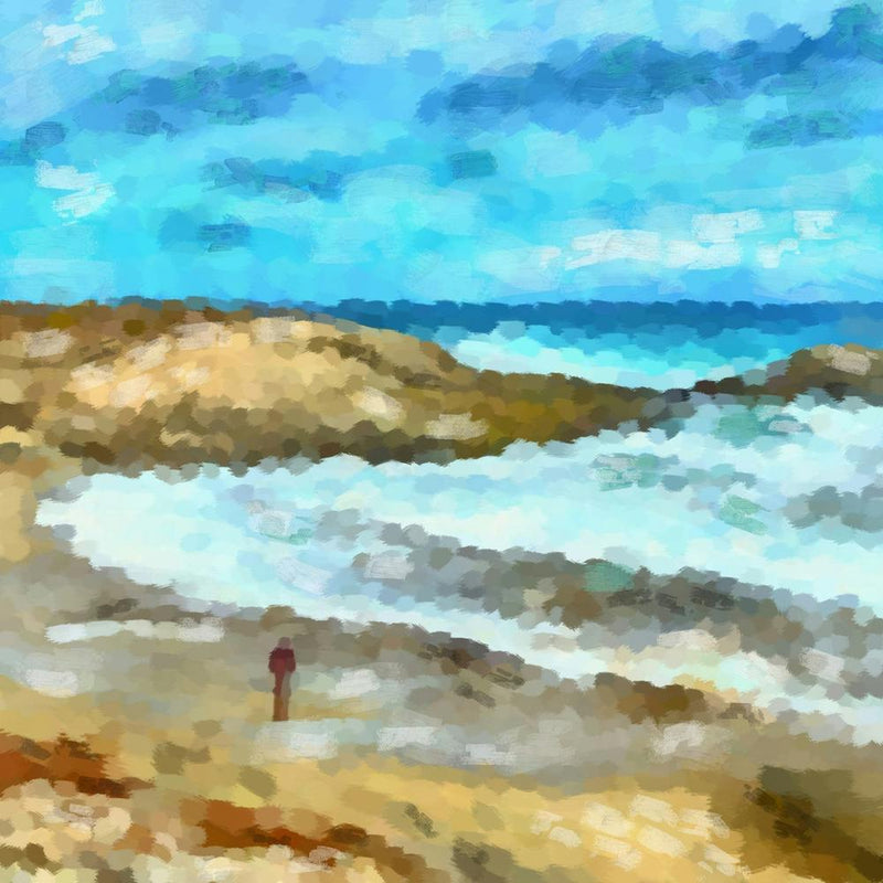 Walking alone