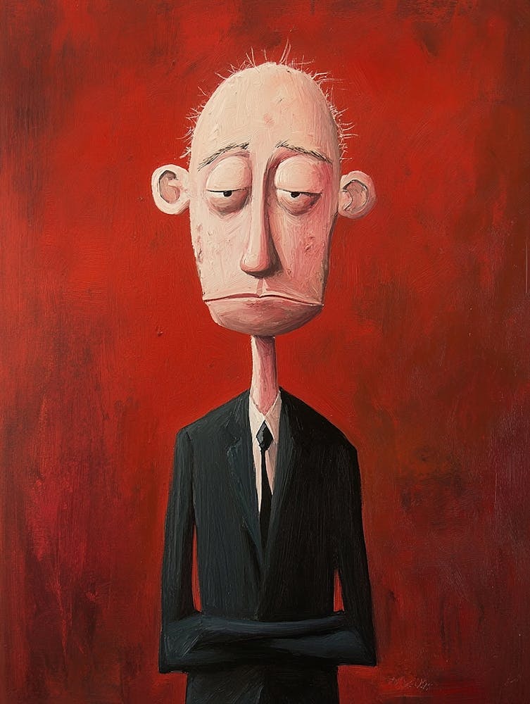 Sad Man