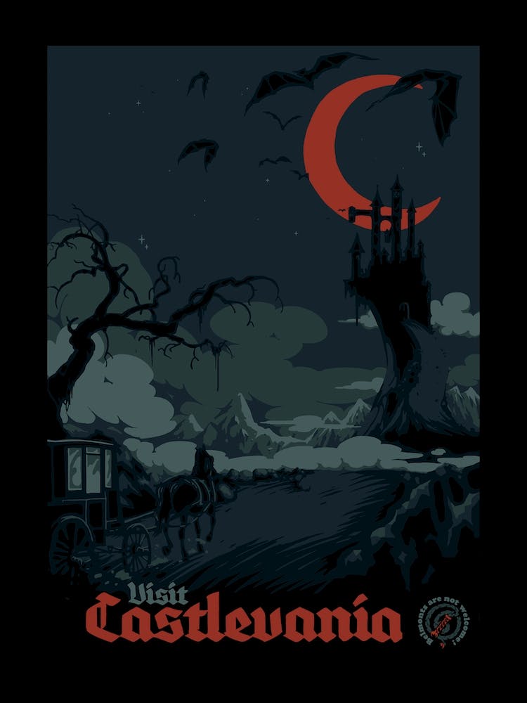 Visit Castlevania