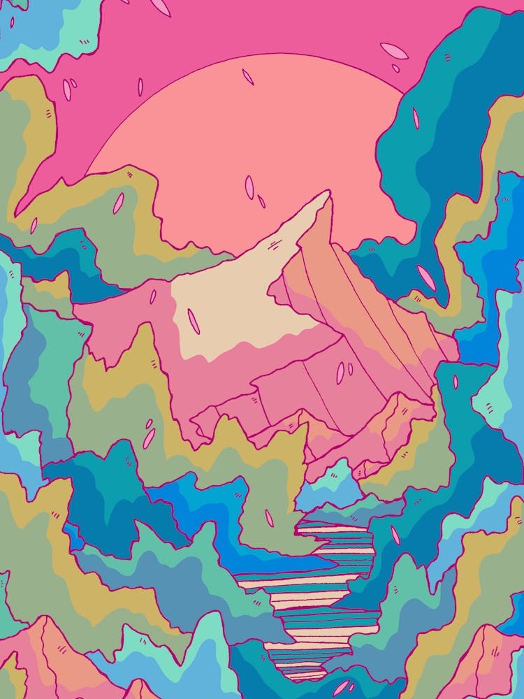 Forest River Mountain