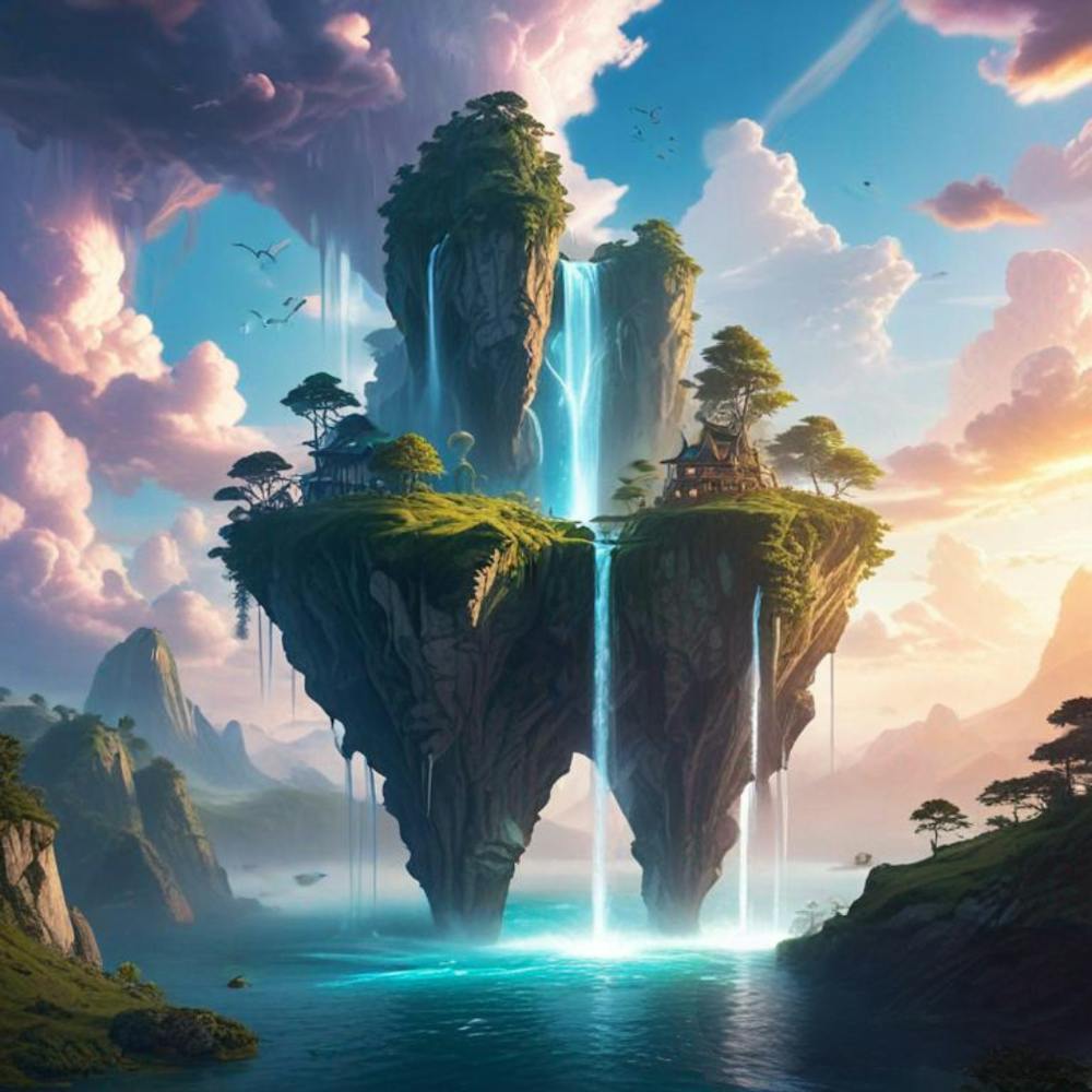 Waterfall Island