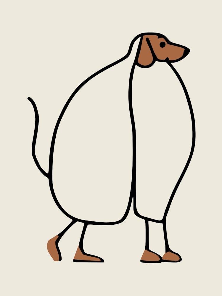 dog art