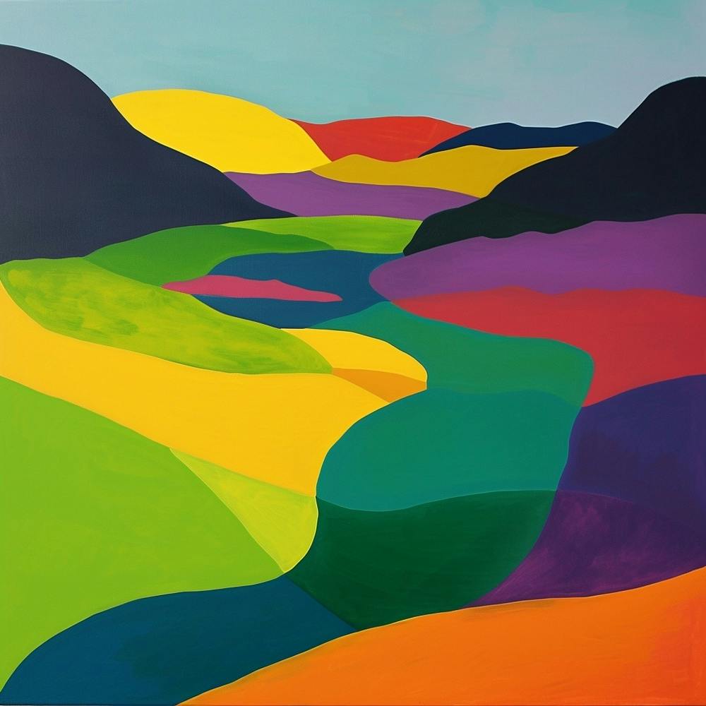 Abstract Travel Collection Sweden
