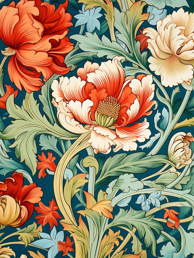 Wallpaper Floral Pattern 19