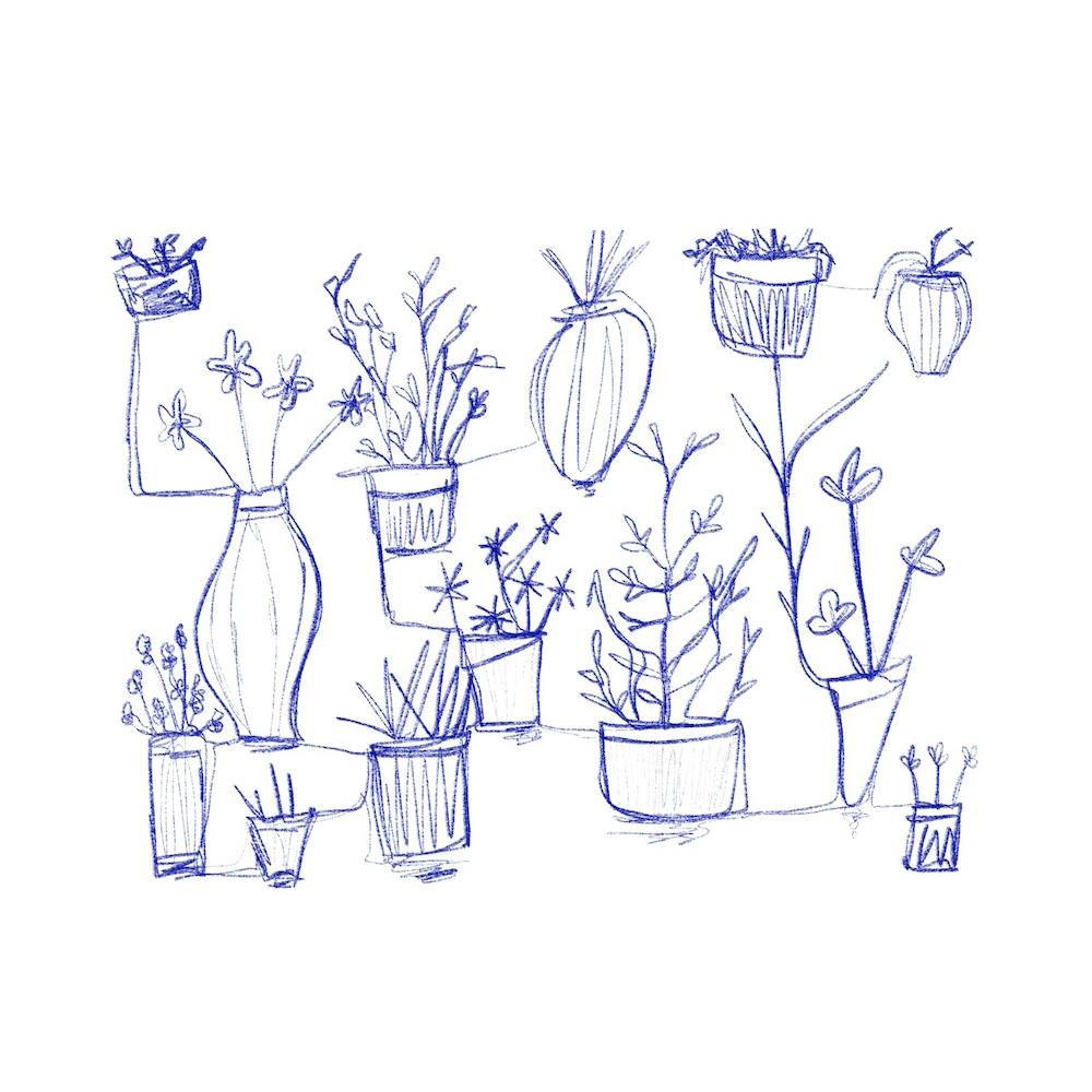 Continuous Pots Of Joy Square