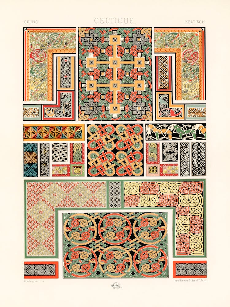 Celtic Pattern, Albert Racine 2