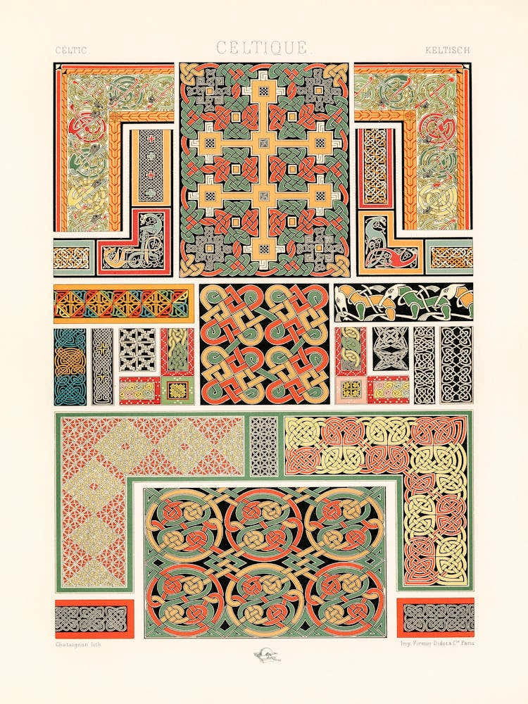 Celtic Pattern, Albert Racine 2