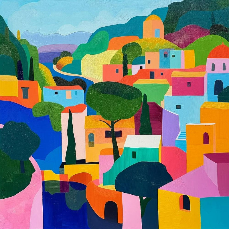 Abstract Travel Collection San Salvador El Salvador 3