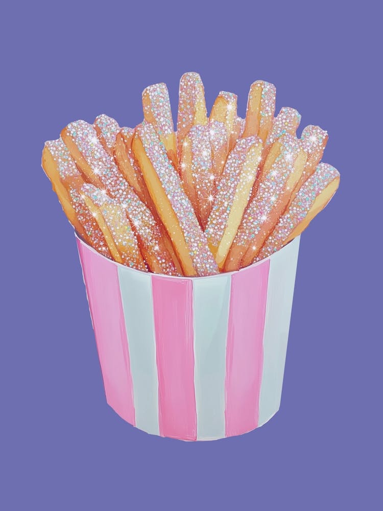 Glitters French Fries
