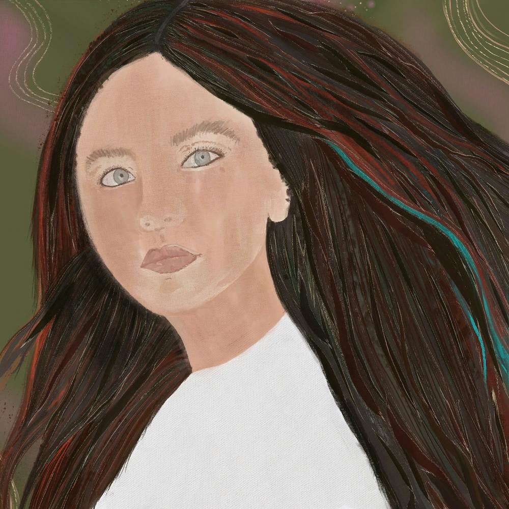 Oil Painting Portrait 1