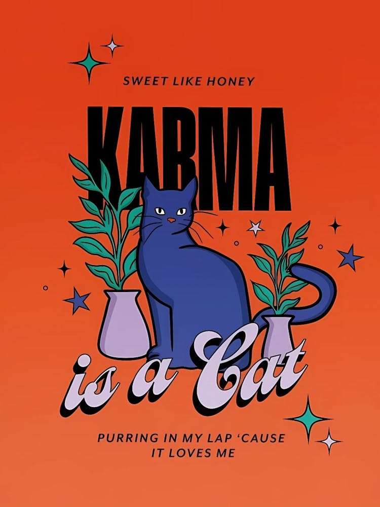 Taylor Swift Karma Is A Cat