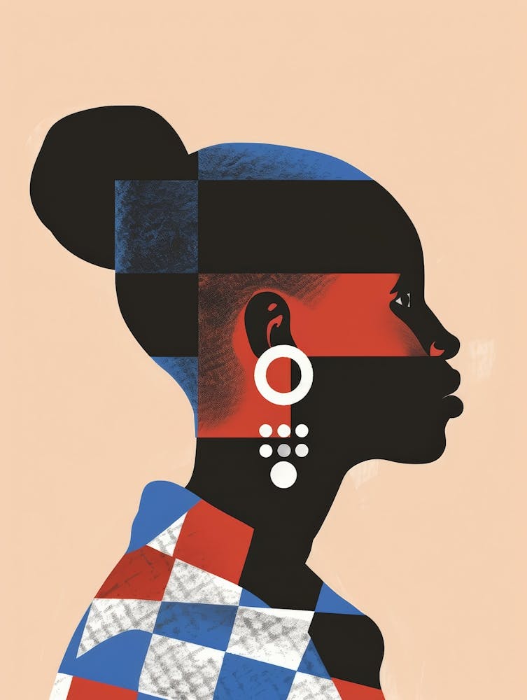 Portrait Of An African Woman 7