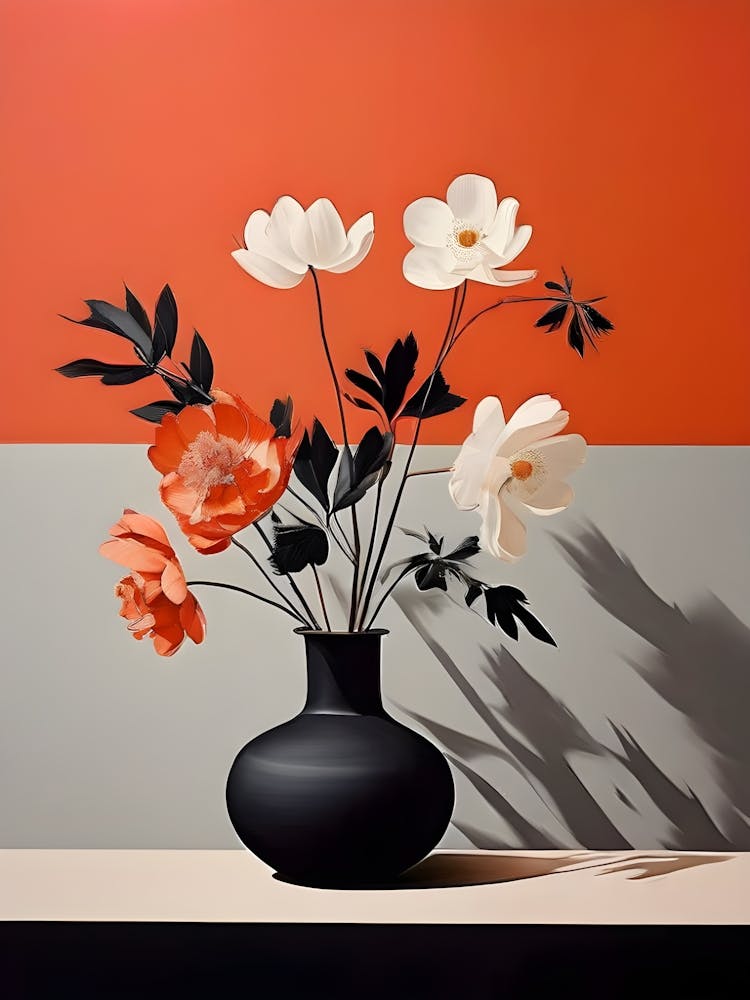 Flowers In A Vase 126