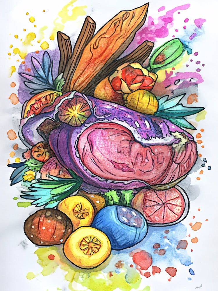 Heart Of Fruit