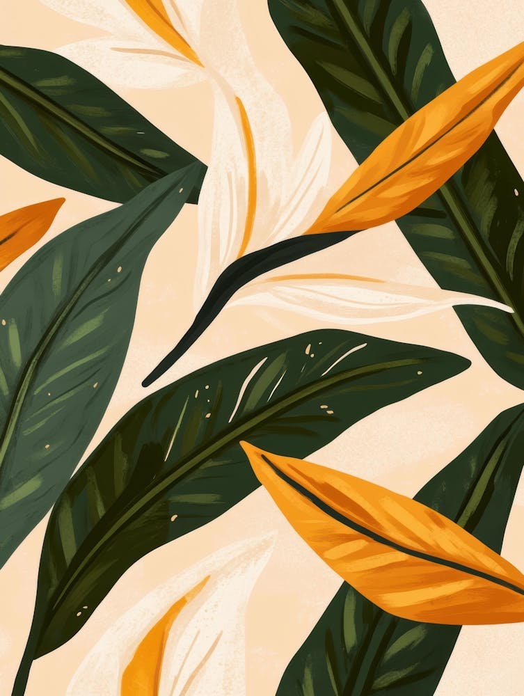 Tropical Leaves 267