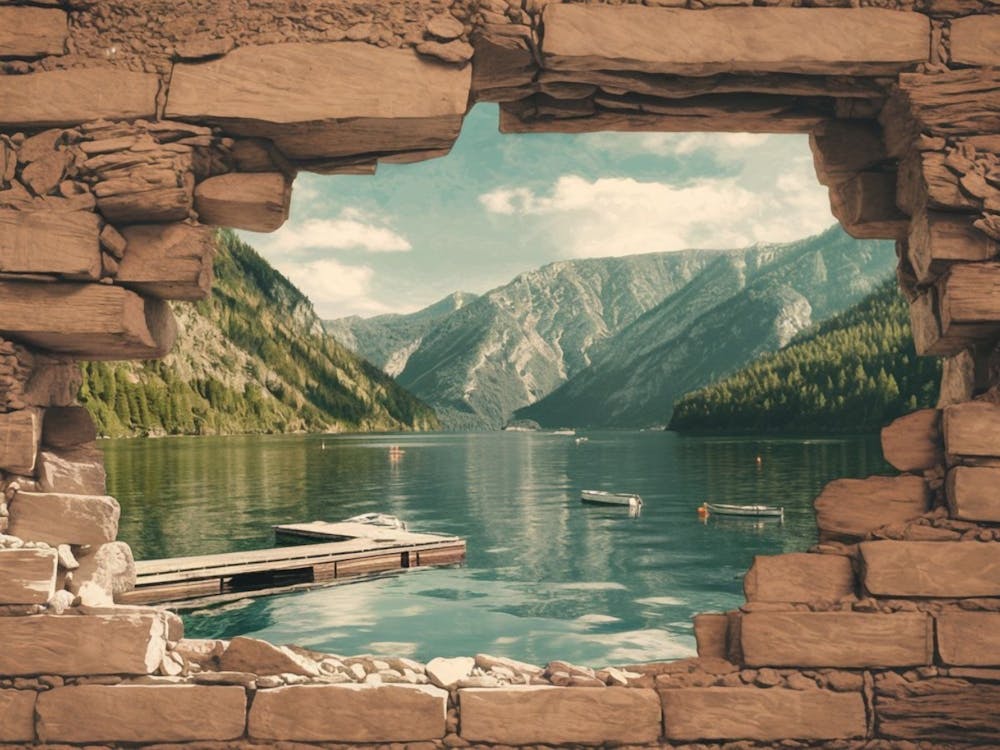 View From A Window 1