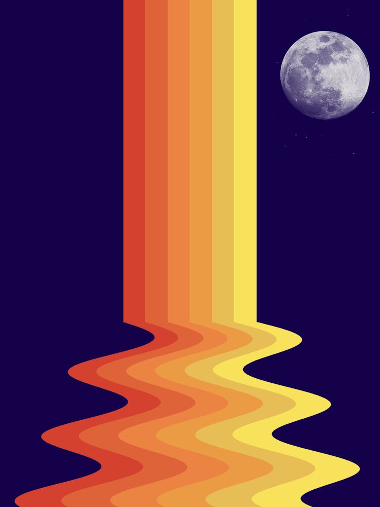 Moon And Heat Waves