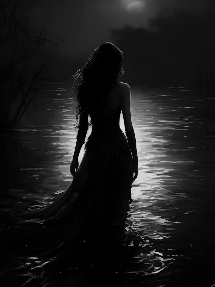 Girl In The Water 1