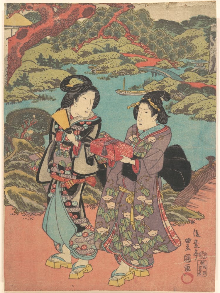 Print By Utagawa Kunisada 2