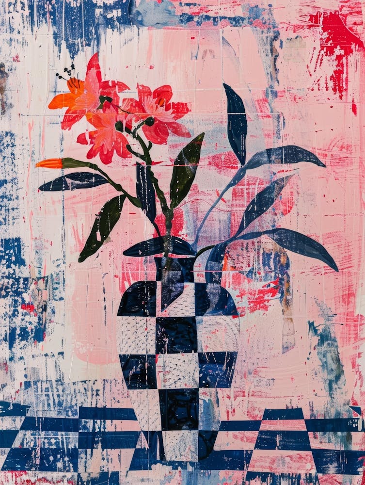 Lilies In A Vase 4
