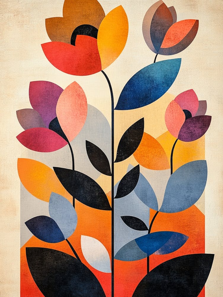 Abstract Flowers 17