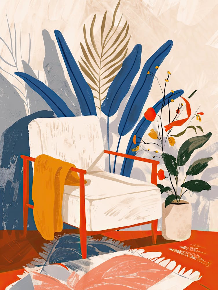 The Orbit Of Elegance Style Mid-Century