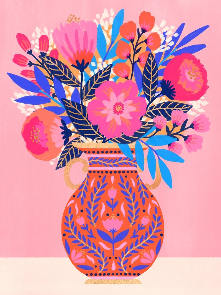 Ausgefallene Vase