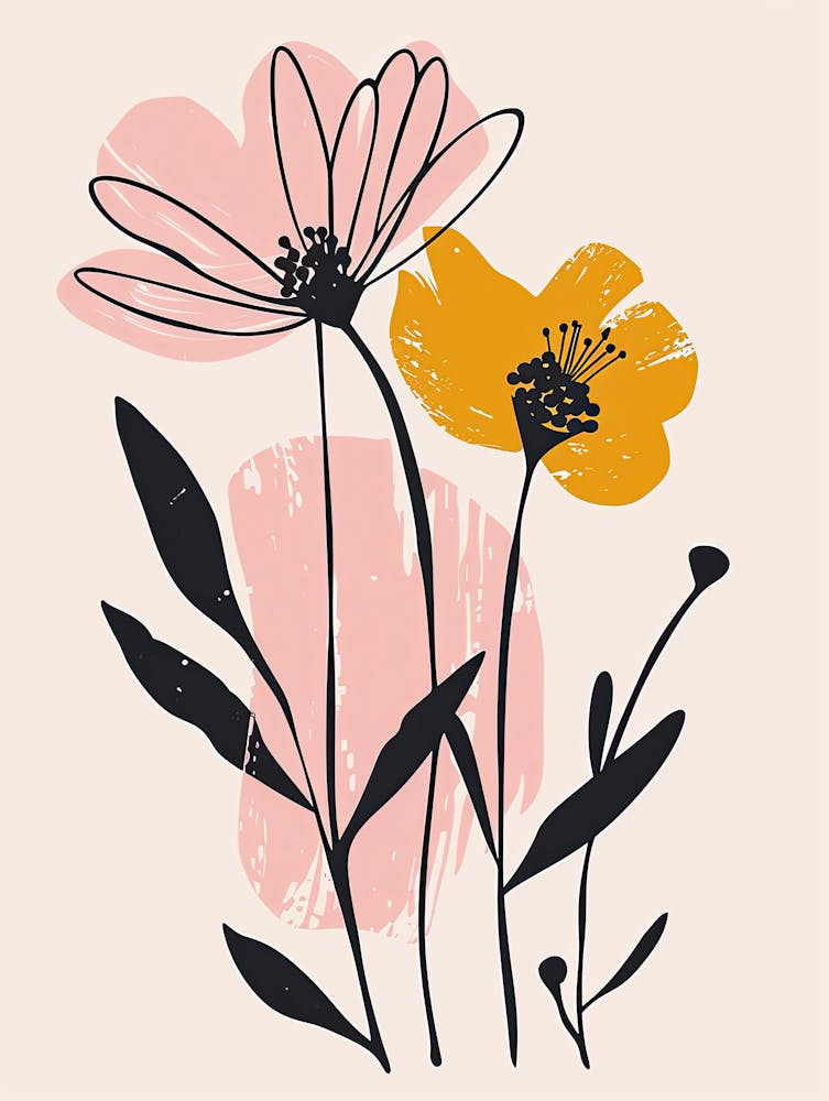 Las Vegas Flower Market Boho Minimalist Style 1