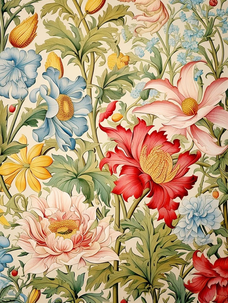 William Morris Wallpaper 206