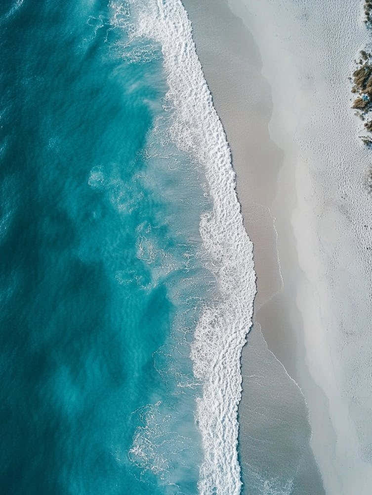 Aerial View Of A Beach 29