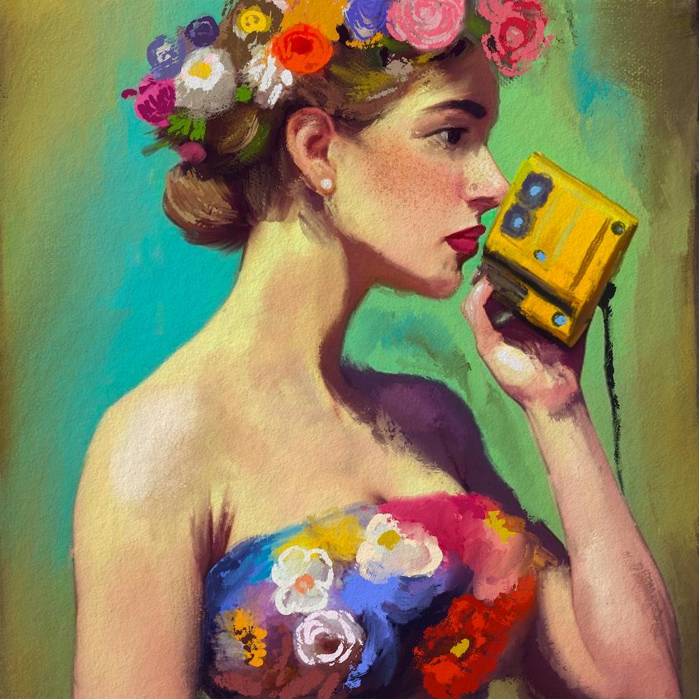 Listening To Music