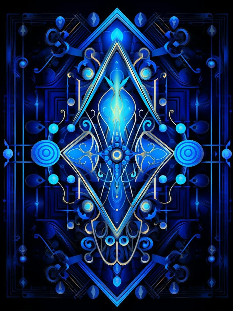 Kinetic Abstract Geometric 2