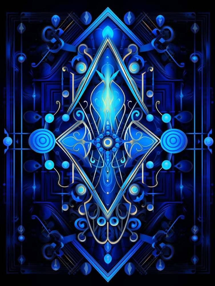 Kinetic Abstract Geometric 2