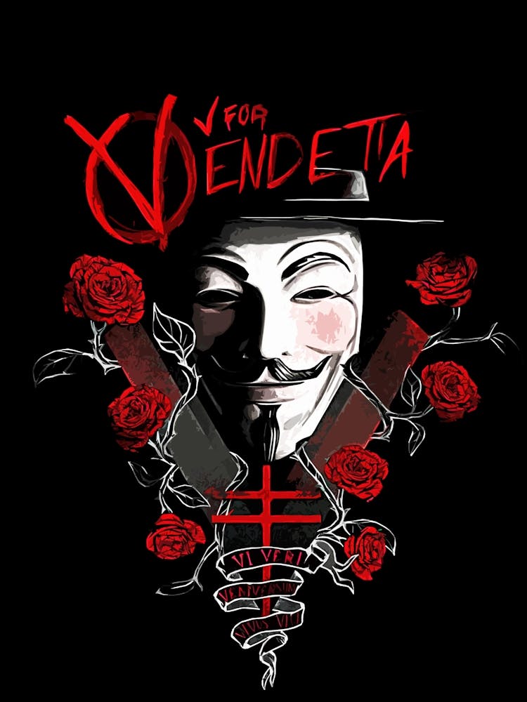 V For Vendetta movie 1