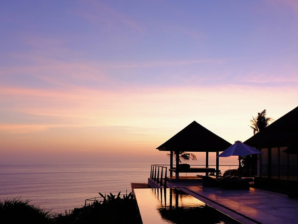Tanquil Villa Sunset In Bali
