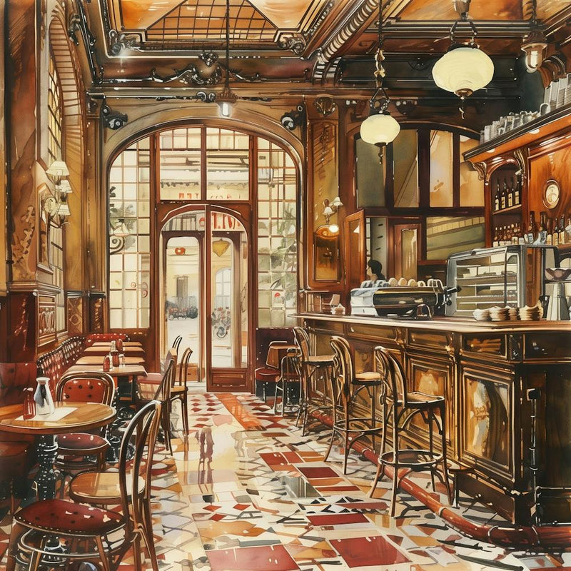 Bar, Paris