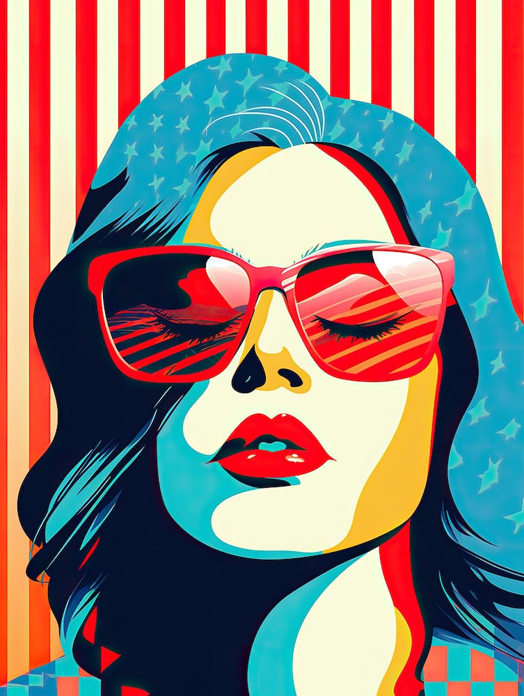 Kiss, Pop art