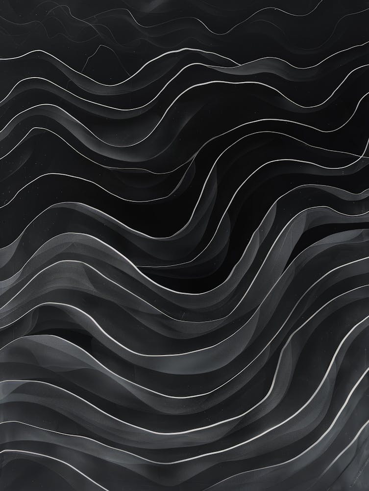 Lignes Ondulées 8
