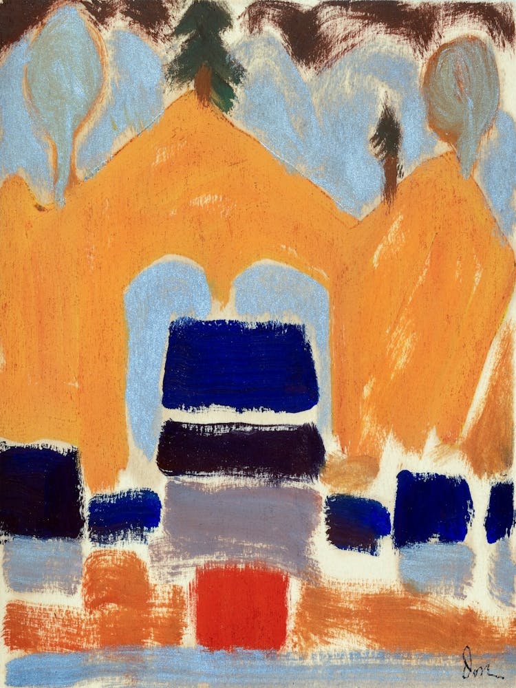 House In The Mountains