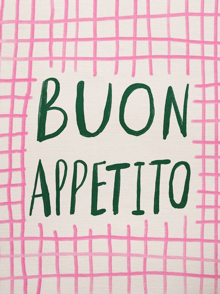 Buon Appetito 1
