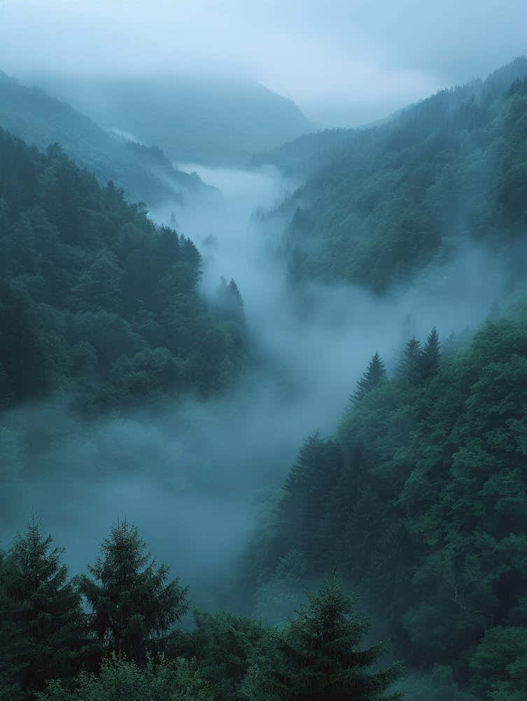 Misty Valley