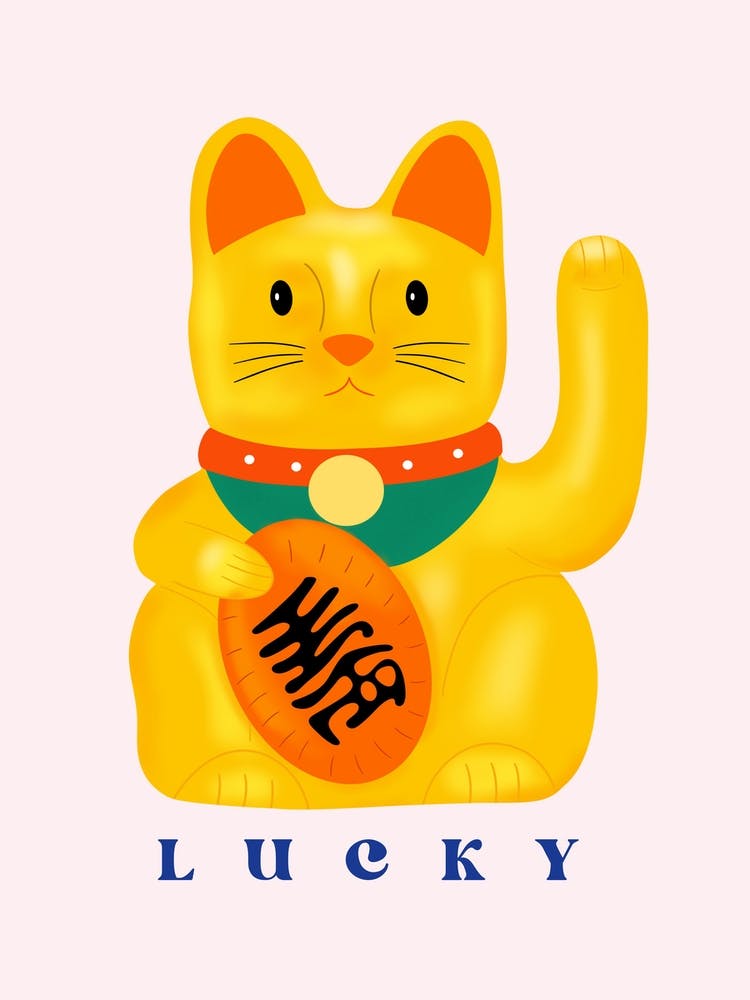 Lucky Waving Cat