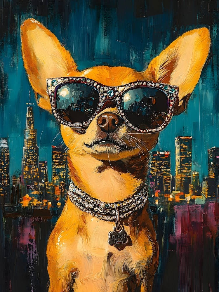 Chihuahua In Sunglasses 2