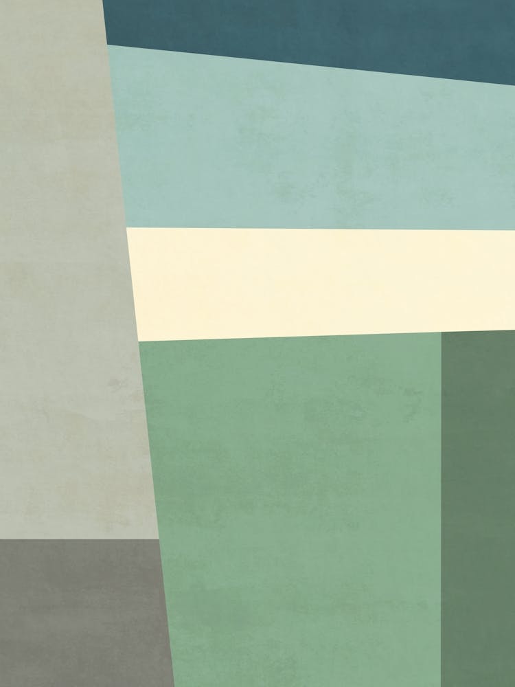 Abstract Painting - Green 03